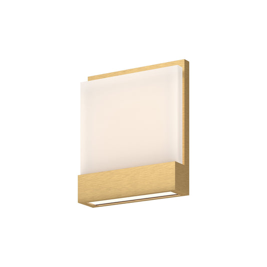 Kuzco Guide brushed gold wall sconce WS33407-BG