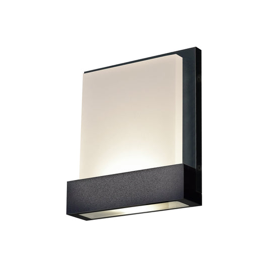 Kuzco Guide black wall sconce WS33407-BK