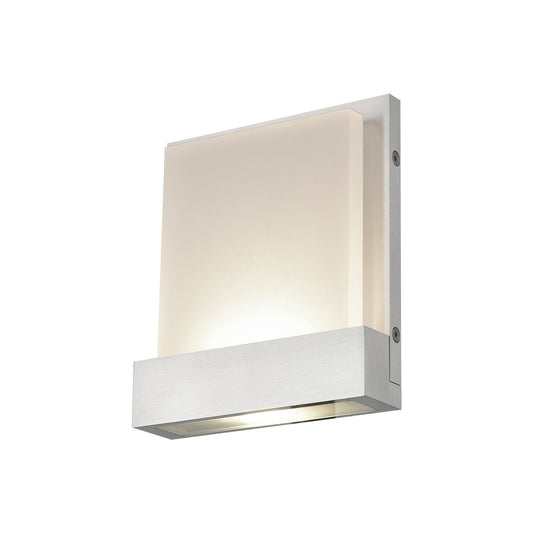 Kuzco Guide brushed nickel wall sconce WS33407-BN