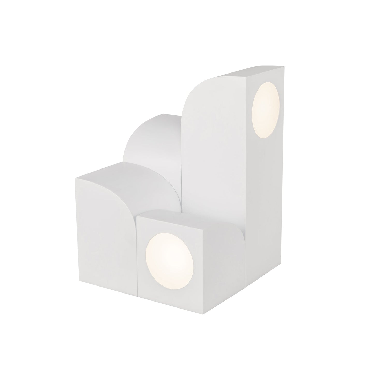 Kuzco Gypsum white table lamp TL82412-WH