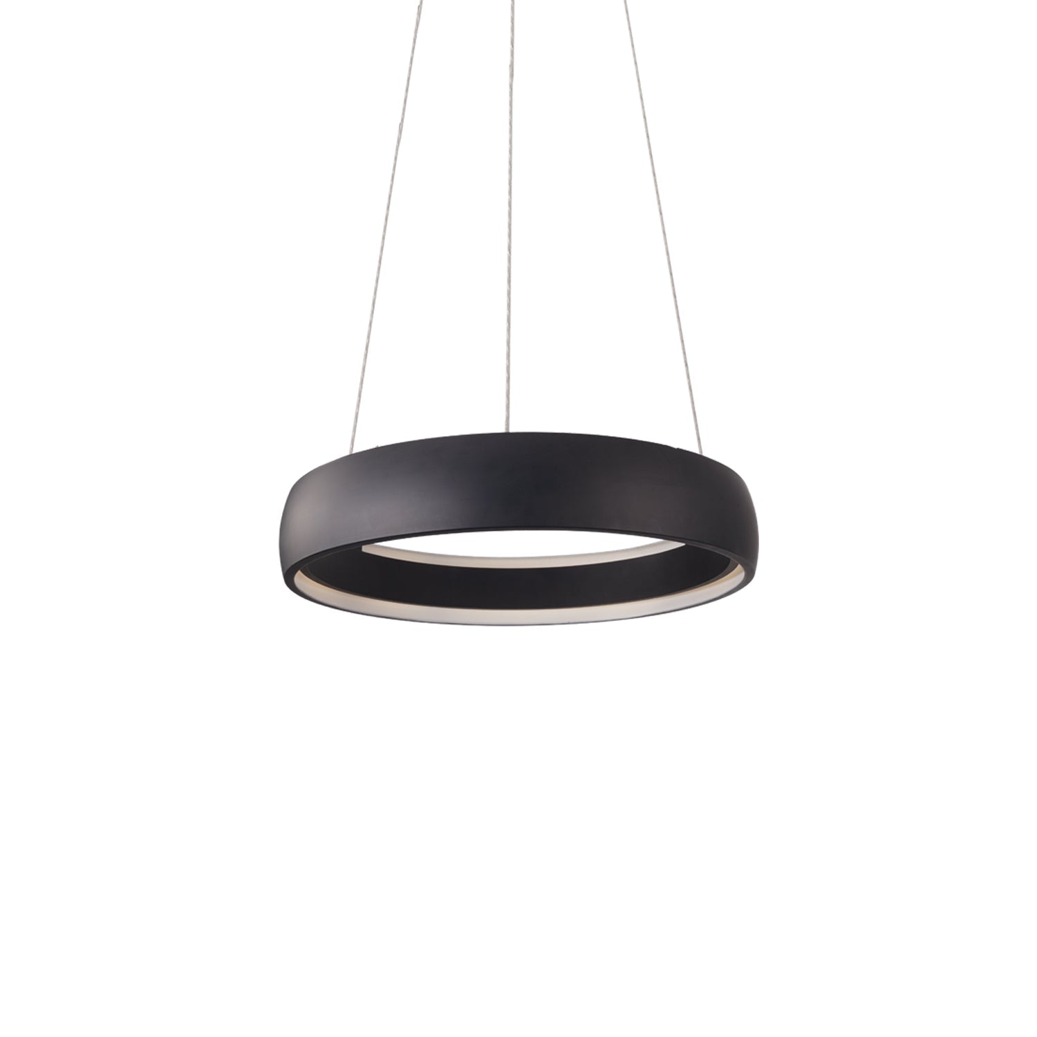 Kuzco Halo black [universal voltage and 0-10 dimming] pendant PD22723-BK