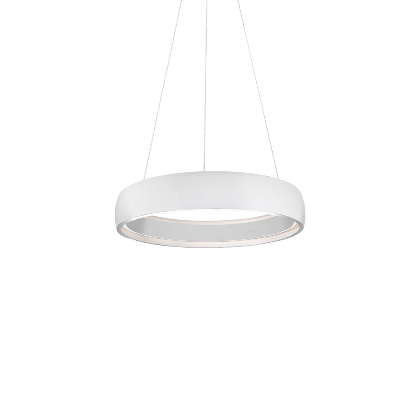 Kuzco Halo white pendant PD22723-WH
