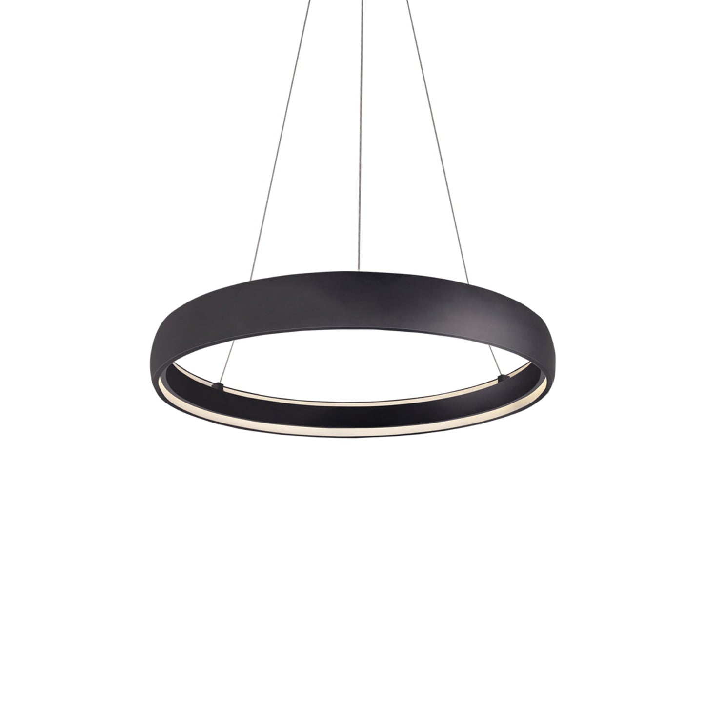 Kuzco Halo black [universal voltage] pendant PD22735-BK