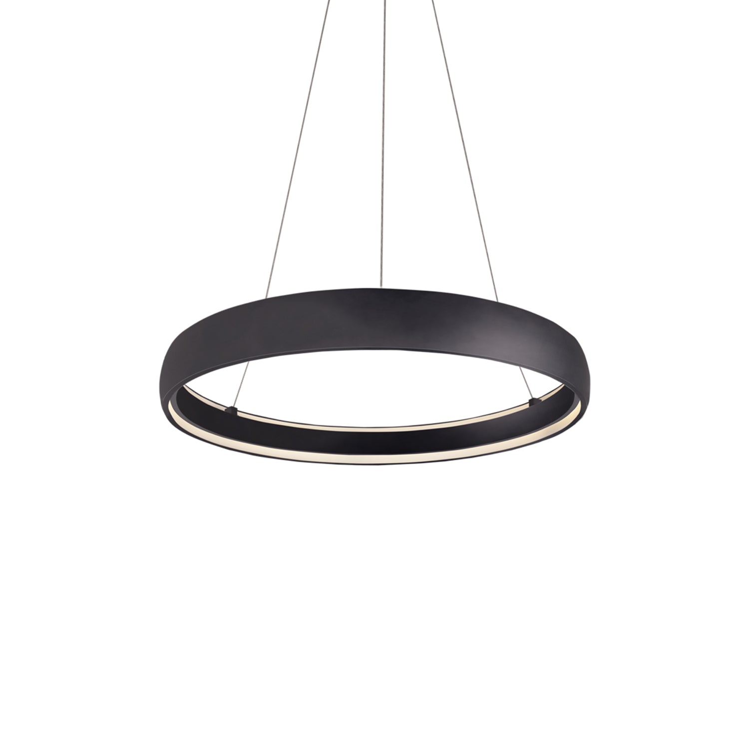 Kuzco Halo black [universal voltage] pendant PD22735-BK