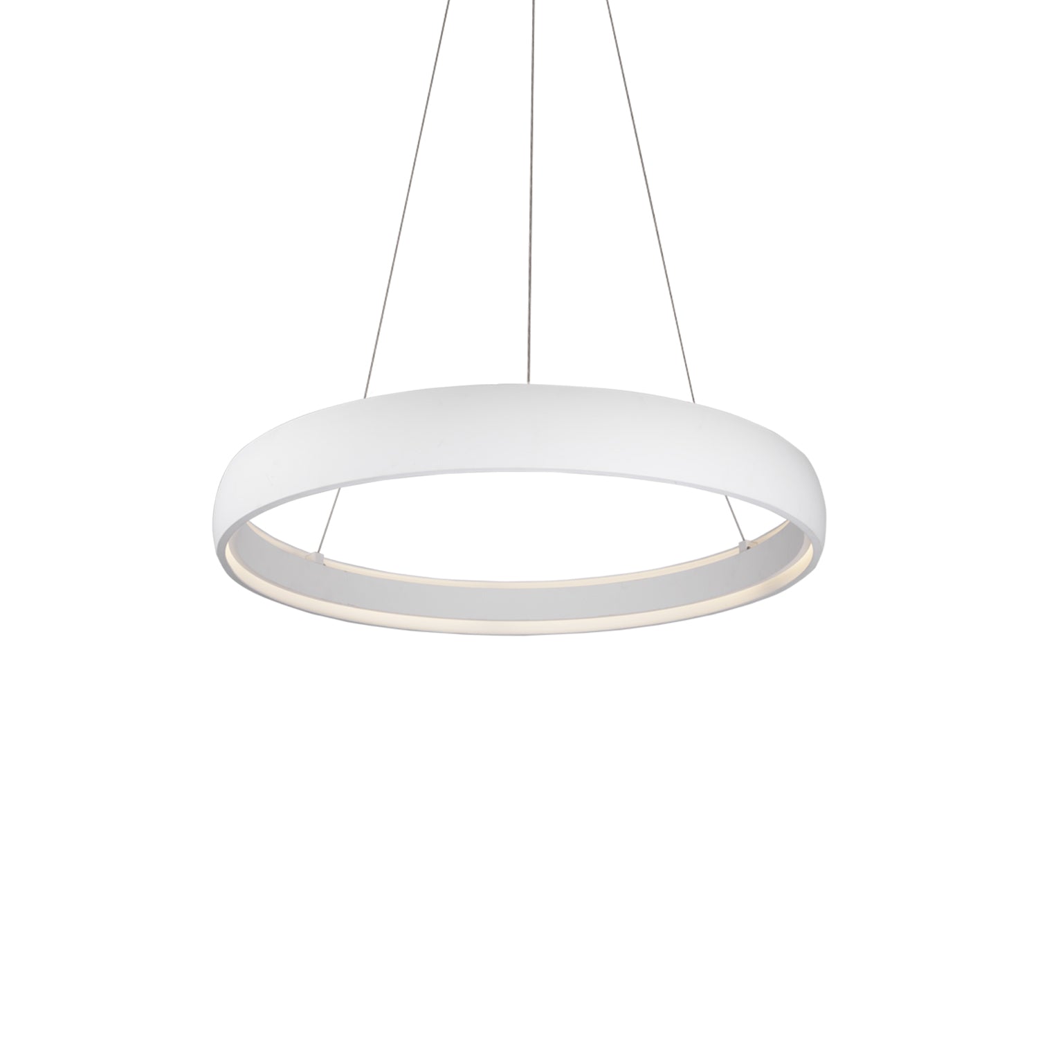 Kuzco Halo white [universal voltage] pendant PD22735-WH
