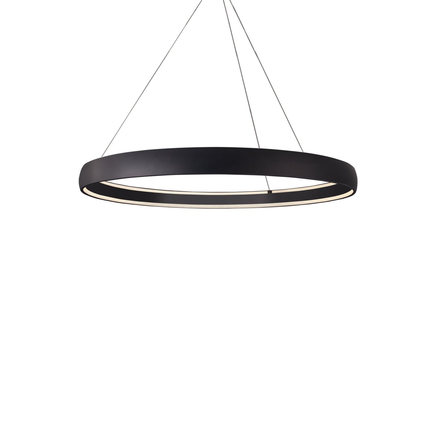 Kuzco Halo black [universal voltage and 0-10 dimming] pendant PD22753-BK