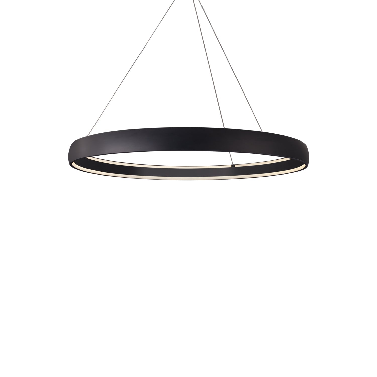 Kuzco Halo black [universal voltage and 0-10 dimming] pendant PD22753-BK