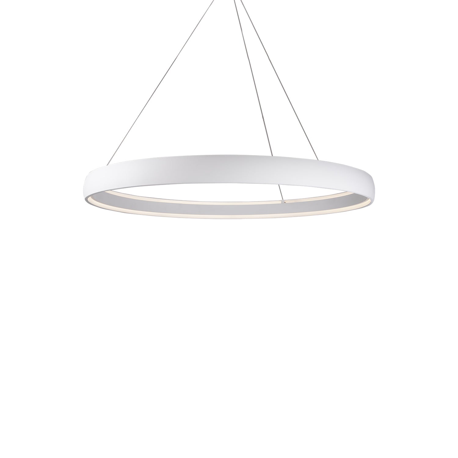 Kuzco Halo white pendant PD22753-WH