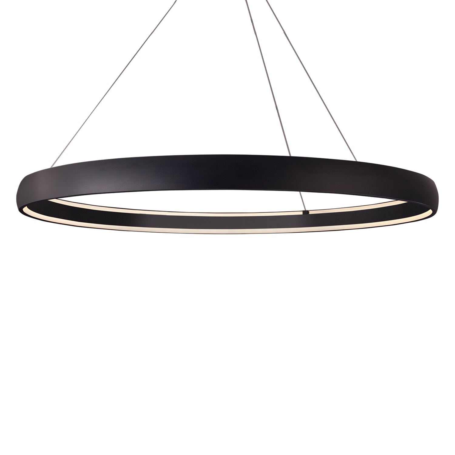 Kuzco Halo black pendant PD22772-BK
