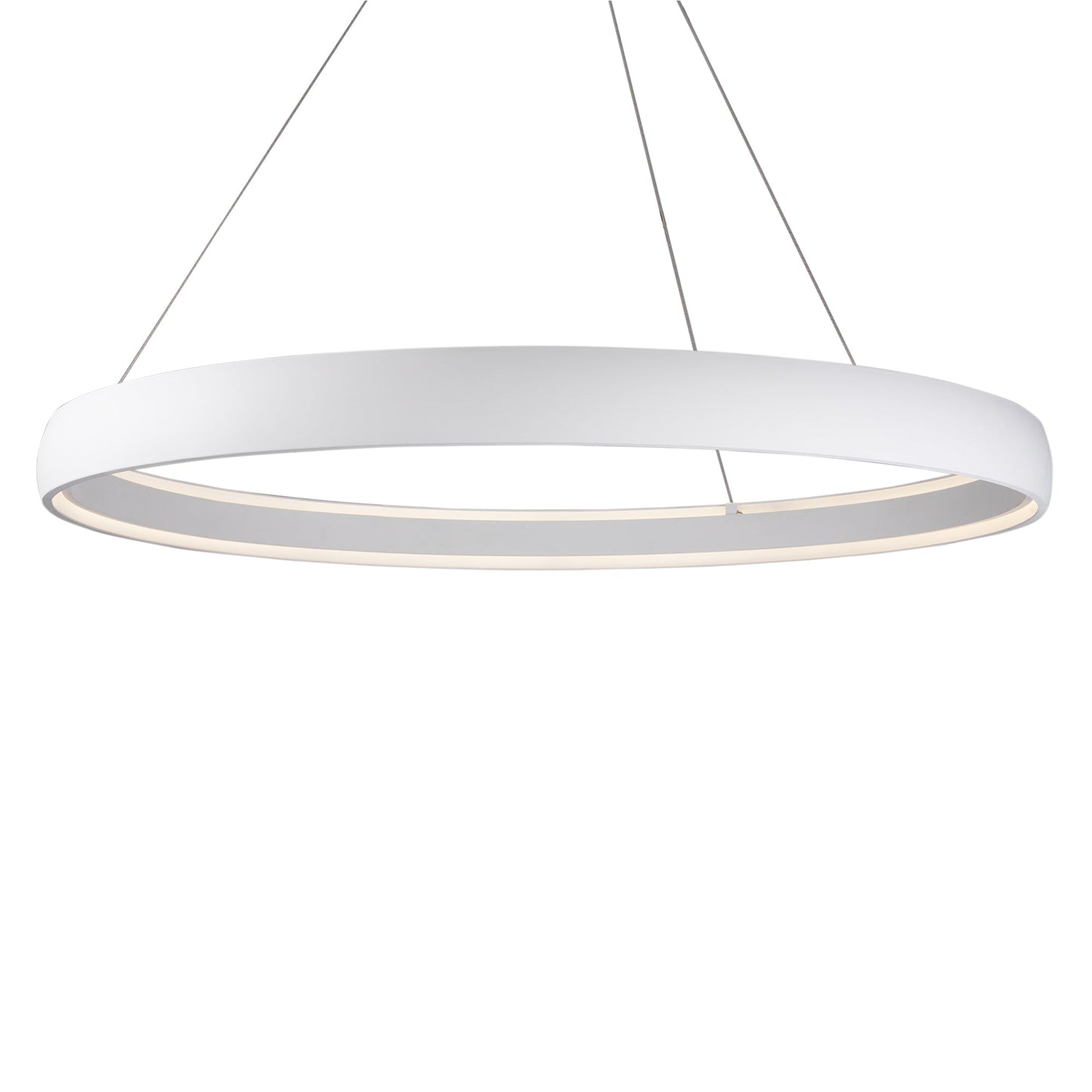 Kuzco Halo white [universal voltage and 0-10 dimming] pendant PD22772-WH-UNV-010