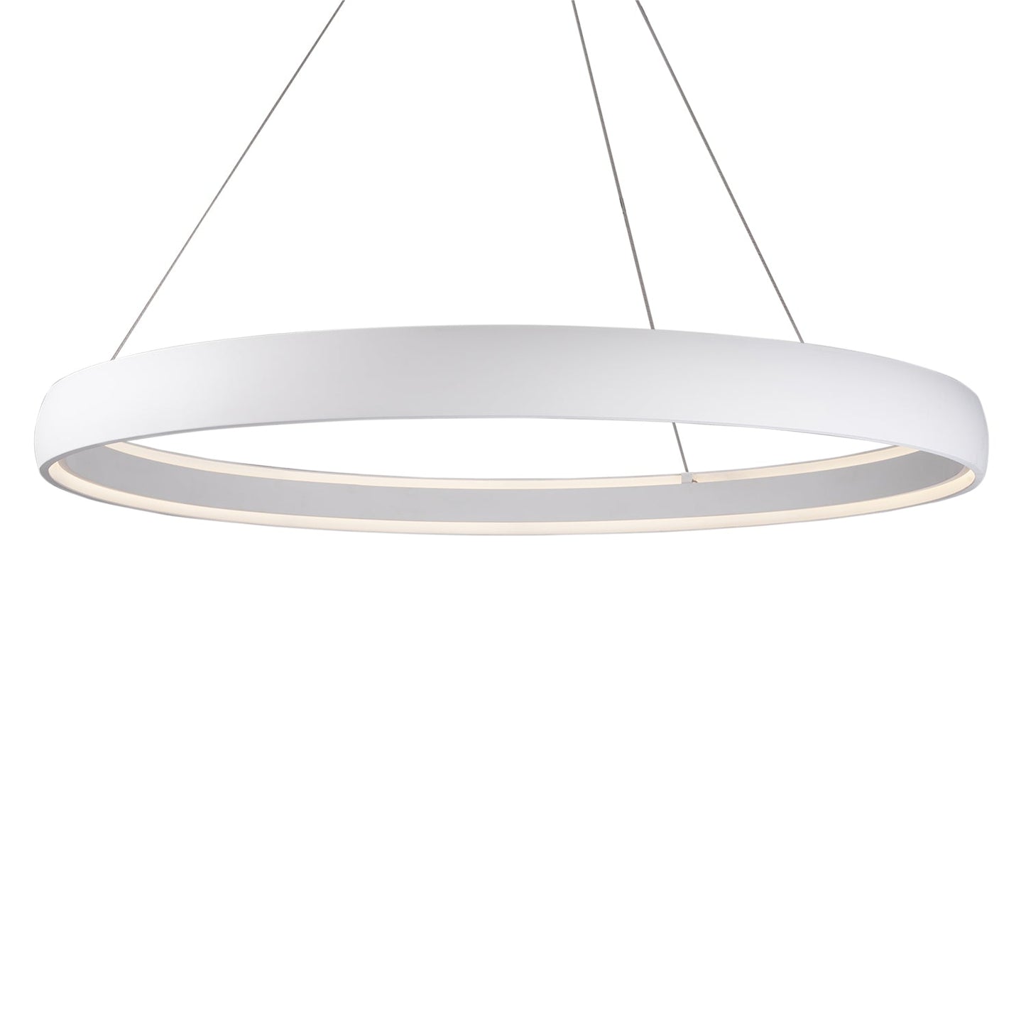 Kuzco Halo white pendant PD22772-WH