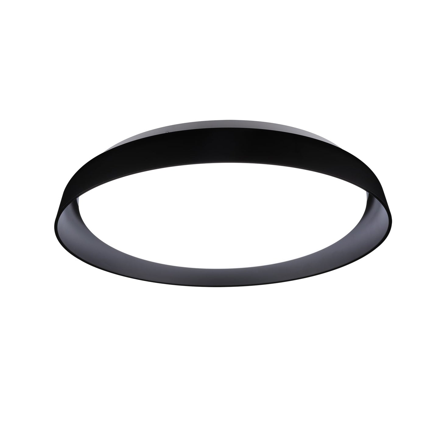 Kuzco Hampton black [5 selectable color temperatures] flush mount FM43117-BK-5CCT