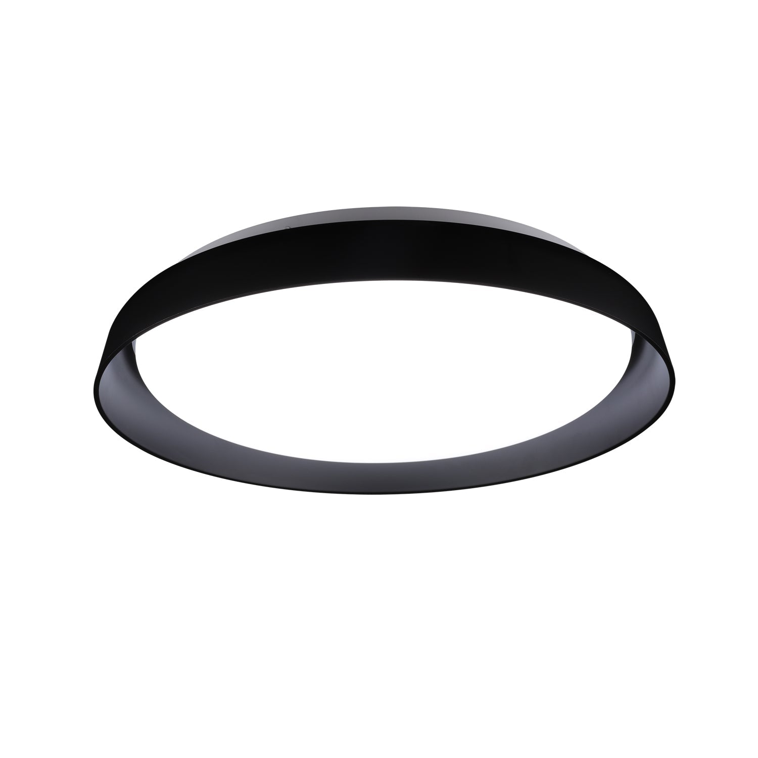 Kuzco Hampton black [5 selectable color temperatures] flush mount FM43117-BK-5CCT