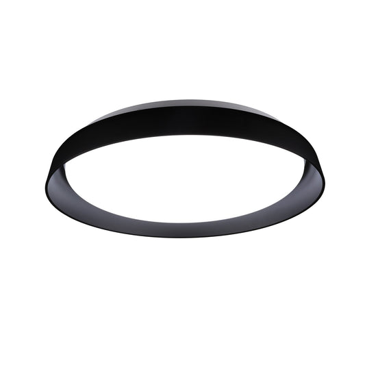Kuzco Hampton black [5 selectable color temperatures] flush mount FM43117-BK-5CCT