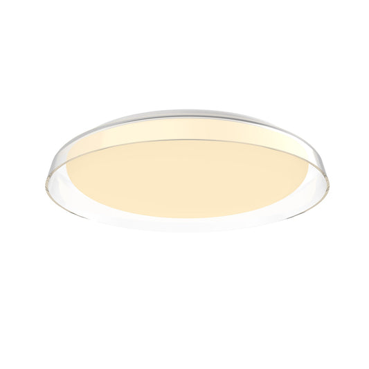 Kuzco Hampton clear [5 selectable color temperatures] flush mount FM43117-CL