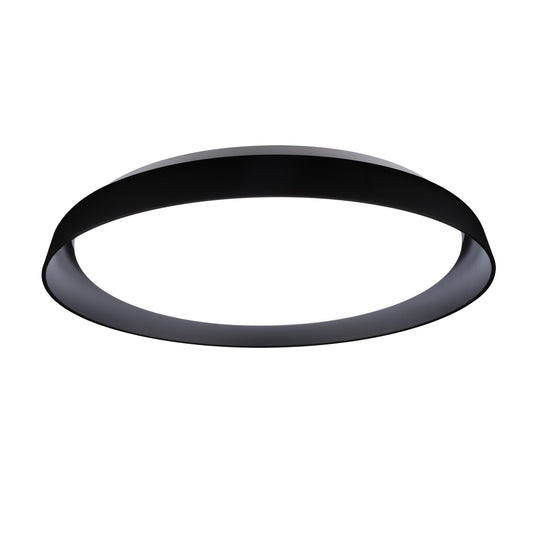 Kuzco Hampton black [5 selectable color temperatures] flush mount FM43121-BK