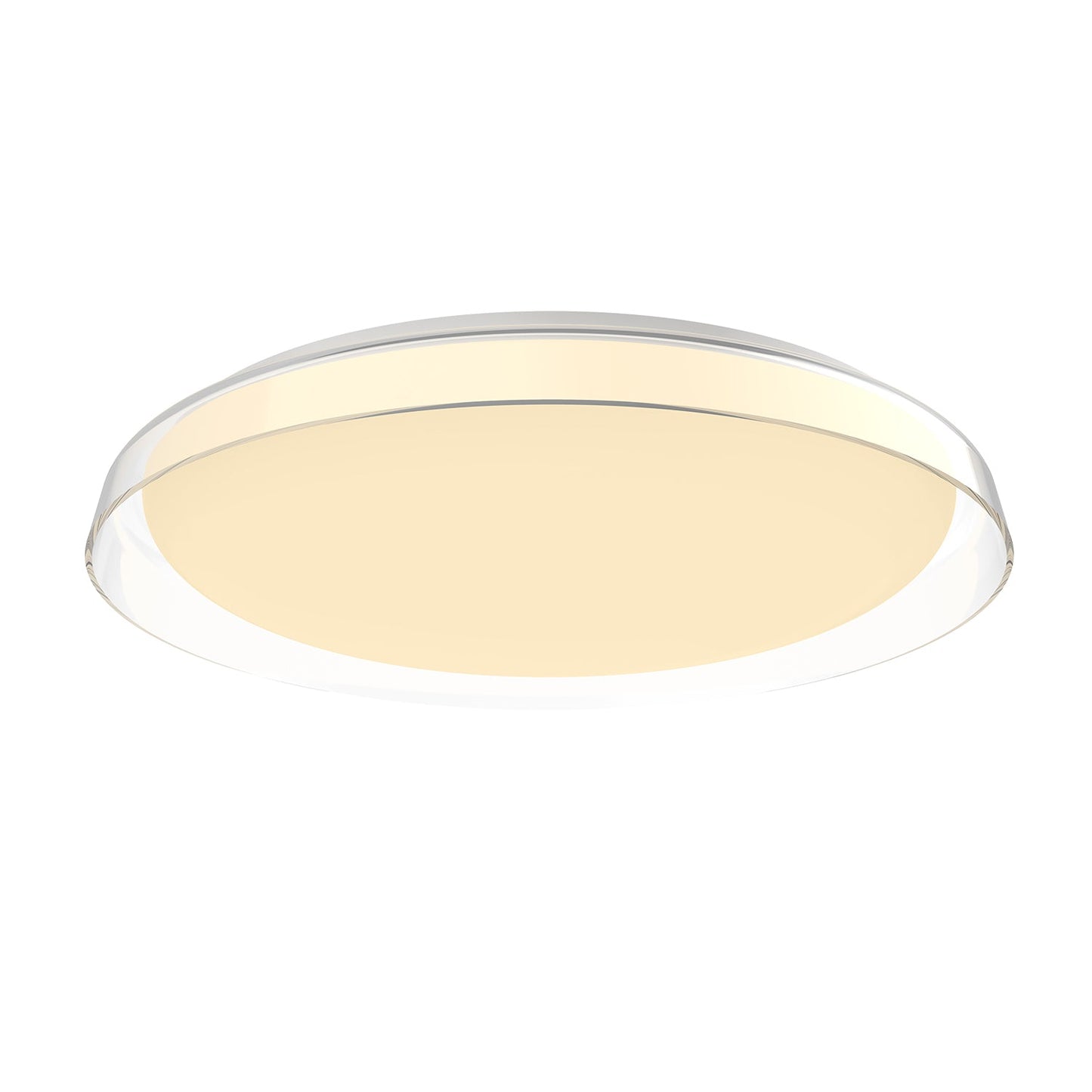 Kuzco Hampton clear [5 selectable color temperatures] flush mount FM43121-CL