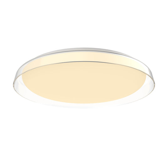 Kuzco Hampton clear [5 selectable color temperatures] flush mount FM43121-CL-5CCT