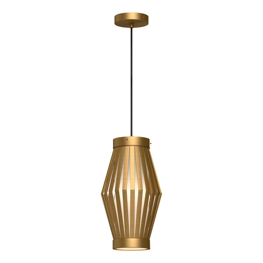Alora Mood Hana aged gold pendant PD434509AGOP