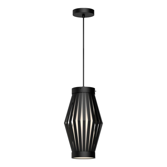 Alora Mood Hana matte black pendant PD434509MBOP