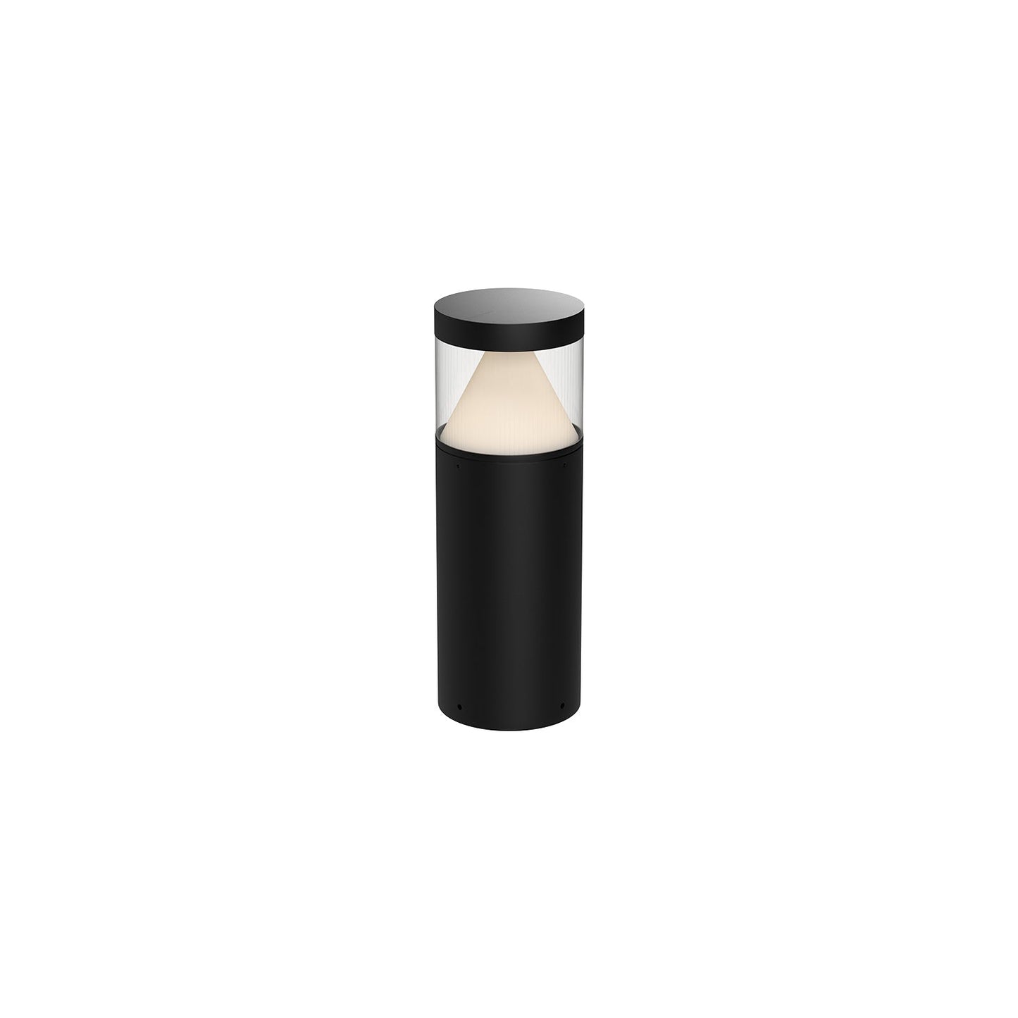Kuzco Hanover black [universal voltage] exterior bollard EB49718-BK-UNV