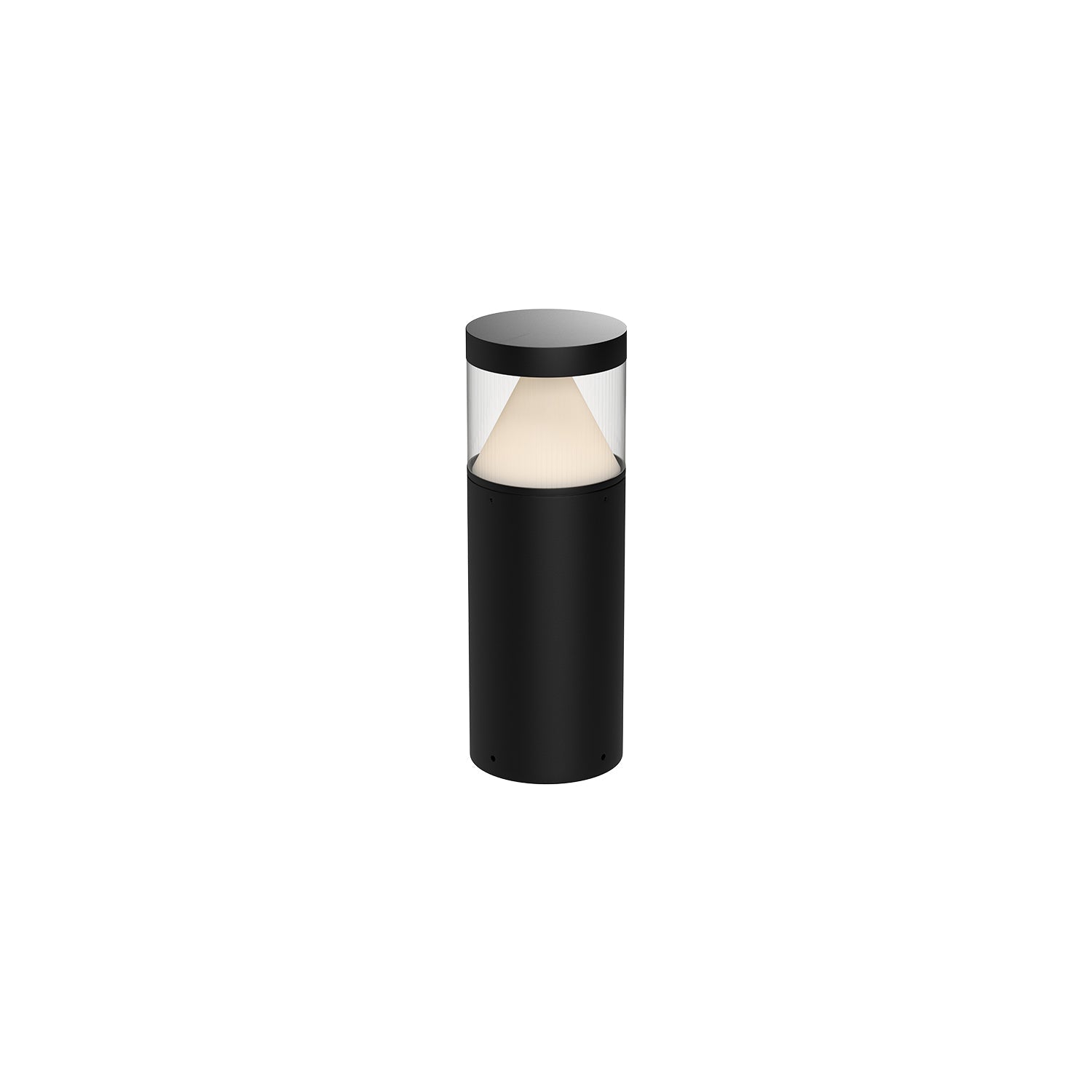 Kuzco Hanover black [universal voltage] exterior bollard EB49718-BK-UNV