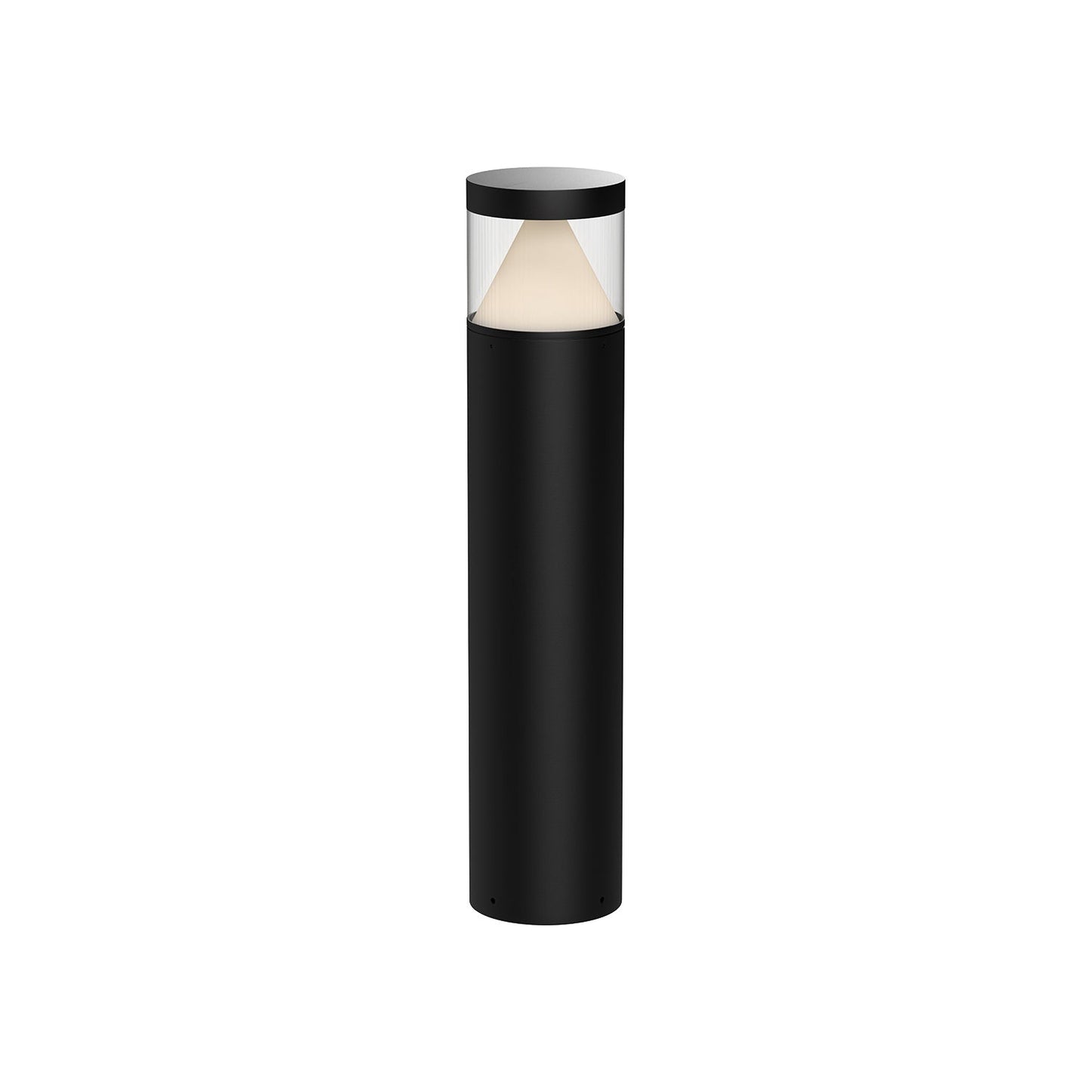 Kuzco Hanover black [universal voltage] exterior bollard EB49730-BK-UNV