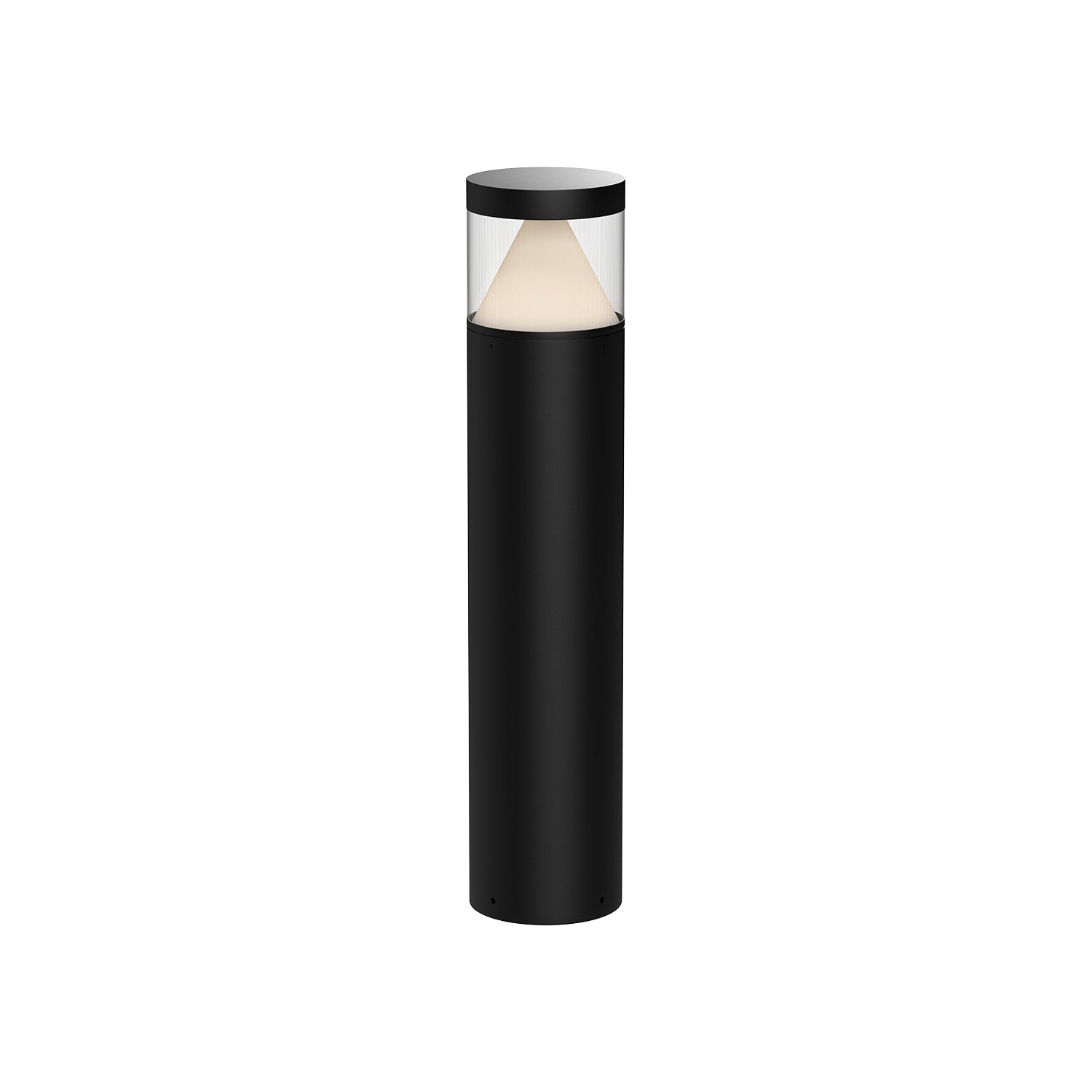 Kuzco Hanover black [universal voltage] exterior bollard EB49730-BK-UNV