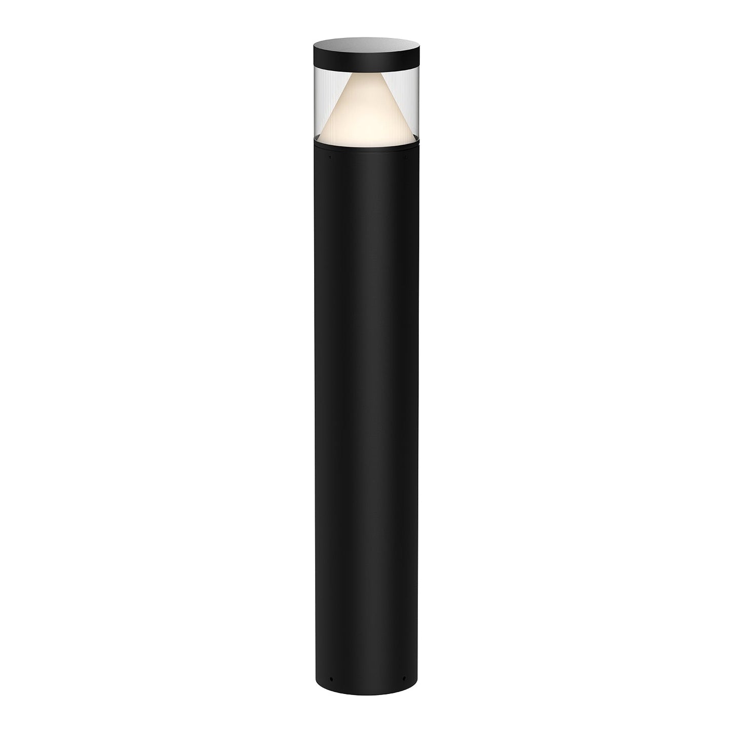 Kuzco Hanover black [universal voltage] exterior bollard EB49740-BK-UNV