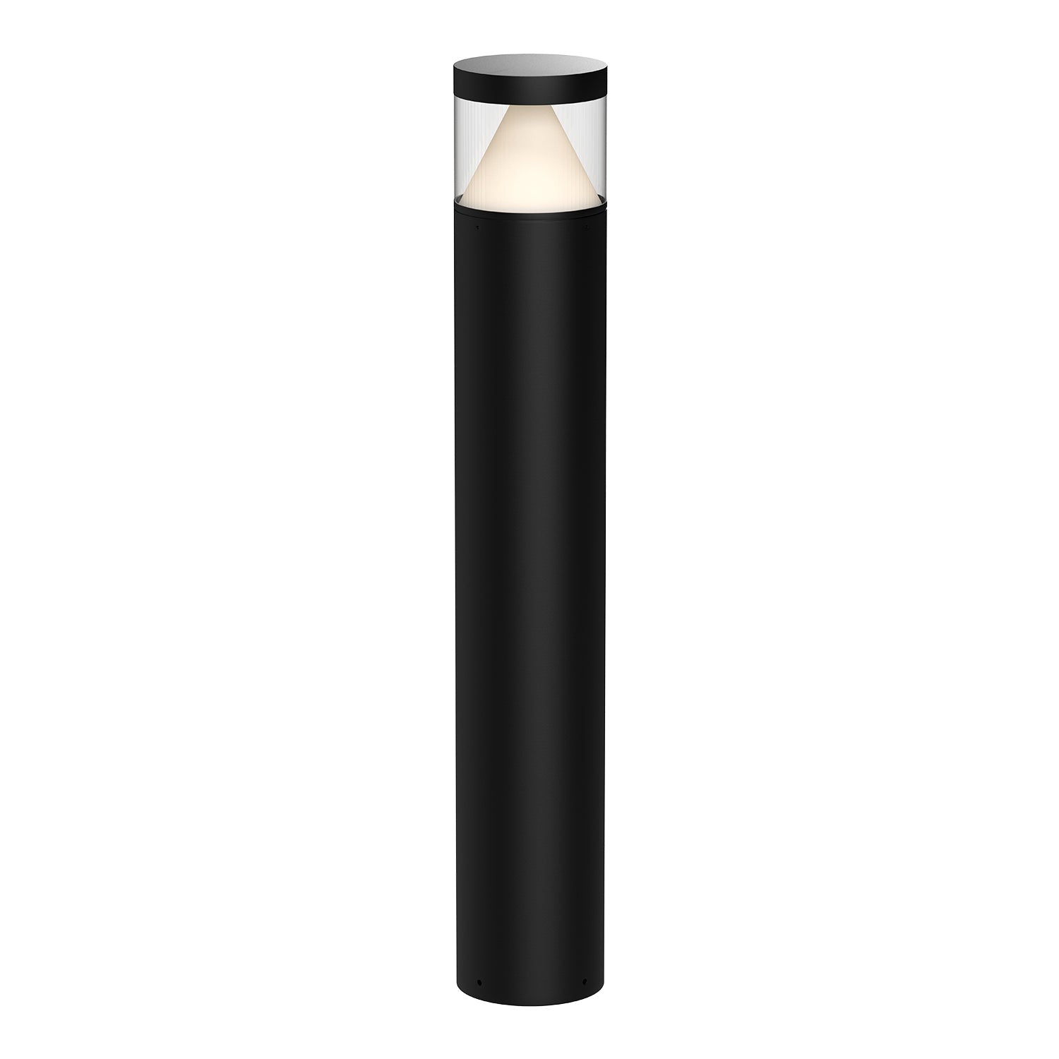 Kuzco Hanover black [universal voltage] exterior bollard EB49740-BK-UNV
