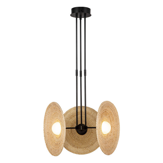 Alora Harbour urban bronze pendant PD350318UBWO