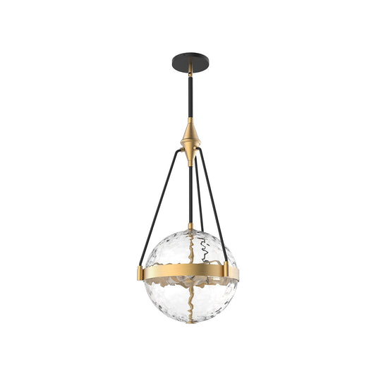 Alora Mood Harmony brushed gold pendant PD406414BGWC