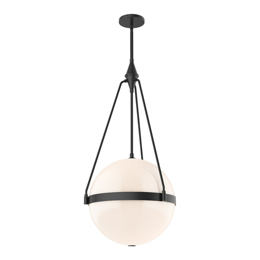 Alora Mood Harmony matte black pendant PD406418MBGO
