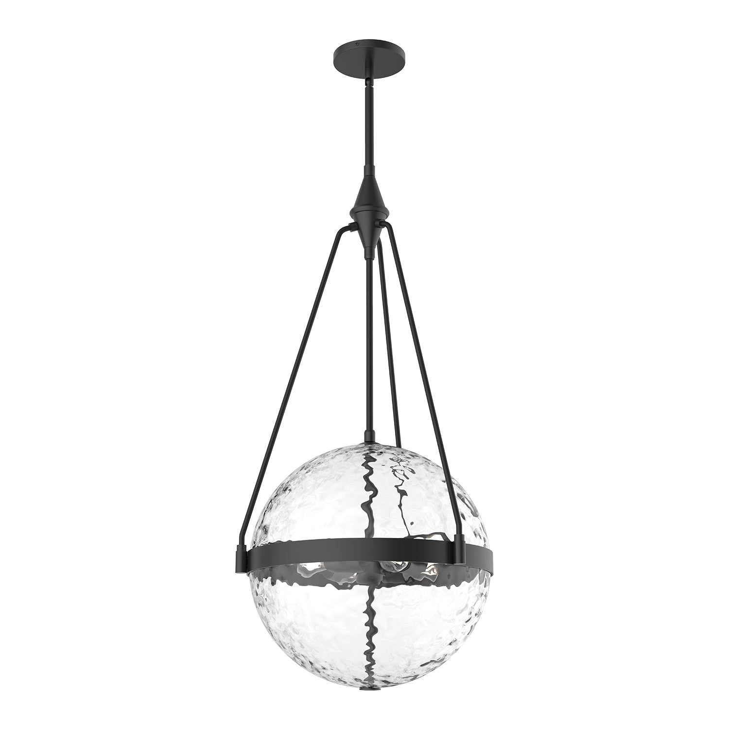 Alora Mood Harmony matte black pendant PD406418MBWC