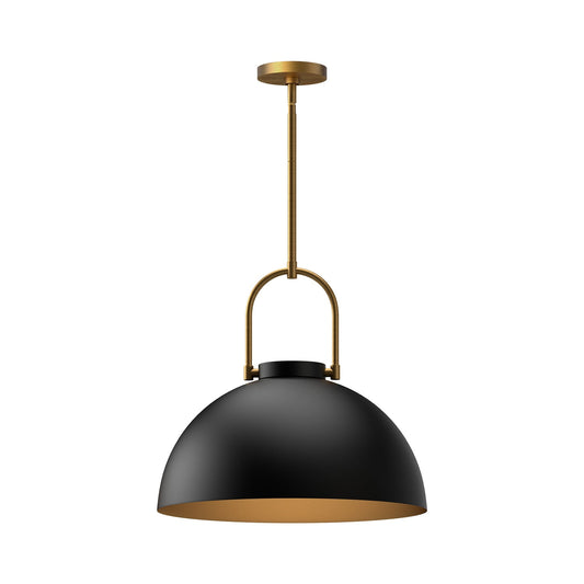 Alora Mood Harper matte black pendant PD504016MB