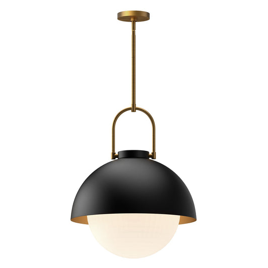 Alora Mood Harper matte black pendant PD507216MBOP