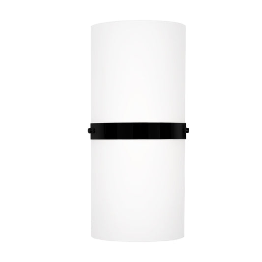 Kuzco Harrow black wall sconce WS3413-BK