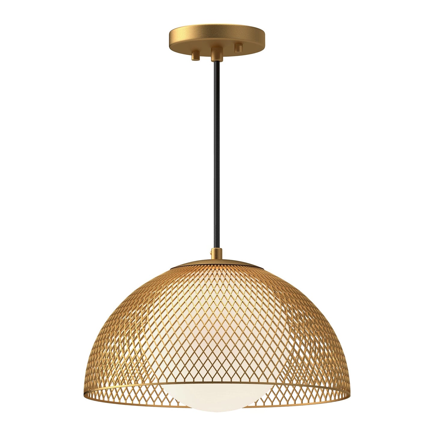 Alora Mood Haven gold pendant PD402513GDOP