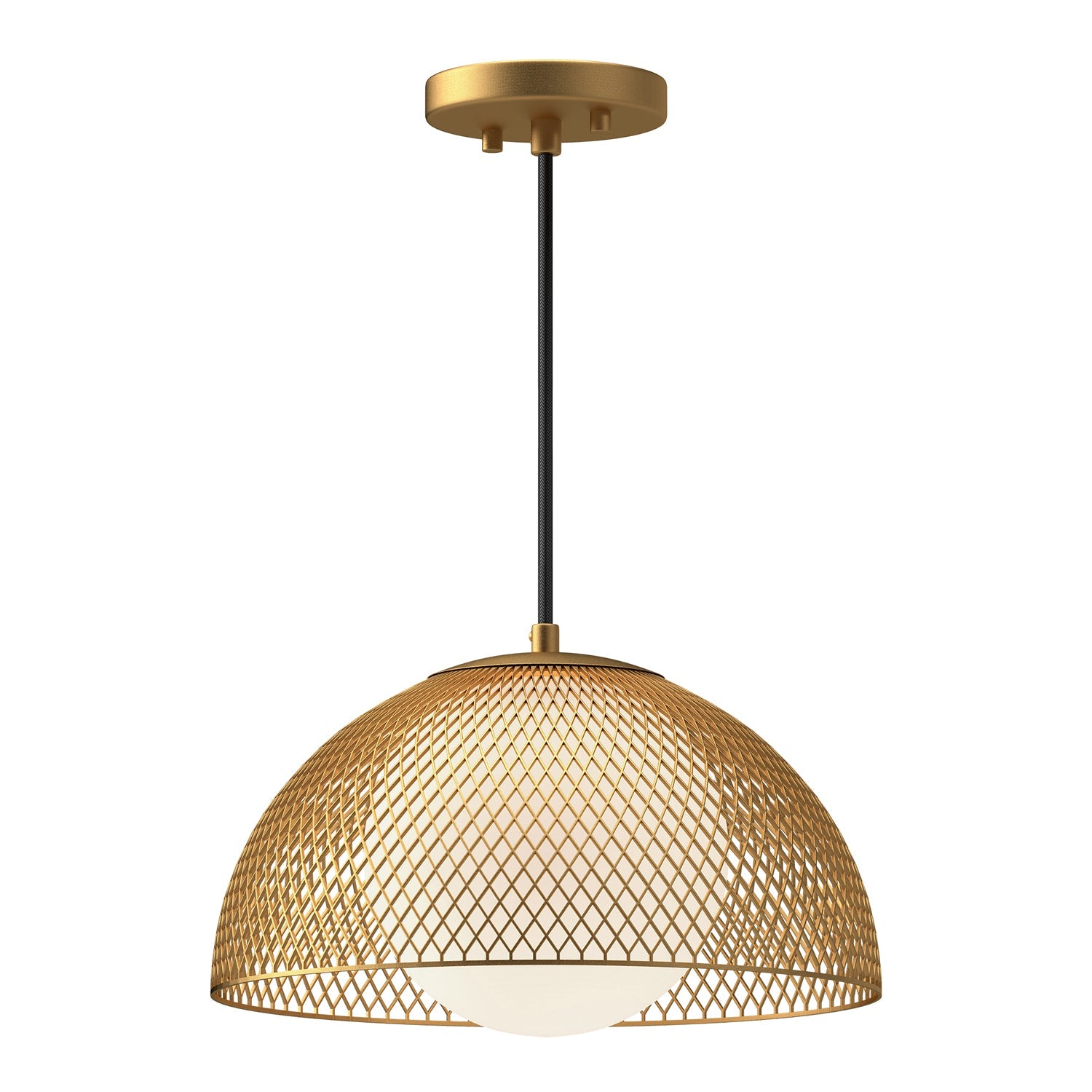 Alora Mood Haven gold pendant PD402513GDOP