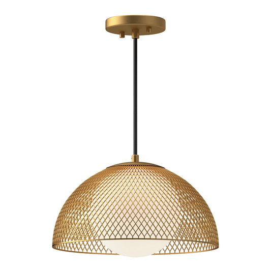 Alora Mood Haven gold pendant PD402513GDOP