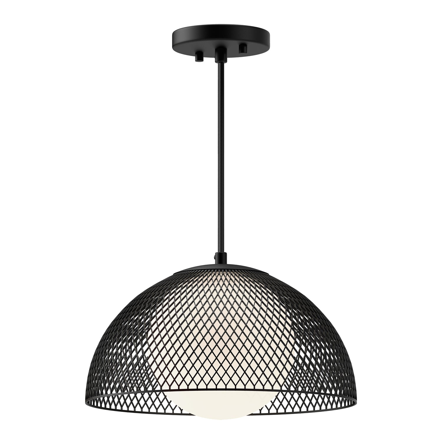 Alora Mood Haven matte black pendant PD402513MBOP