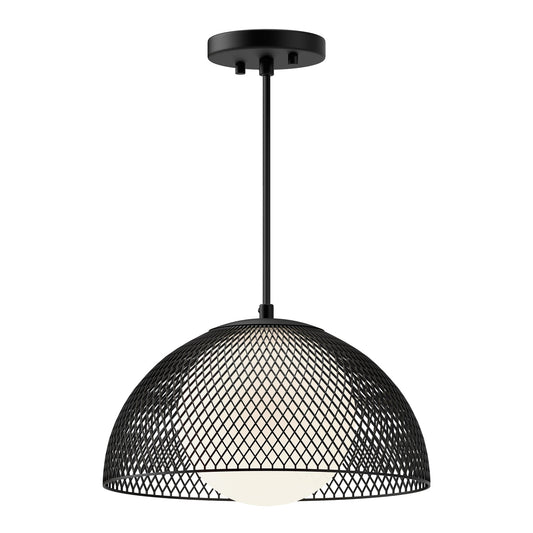 Alora Mood Haven matte black pendant PD402513MBOP
