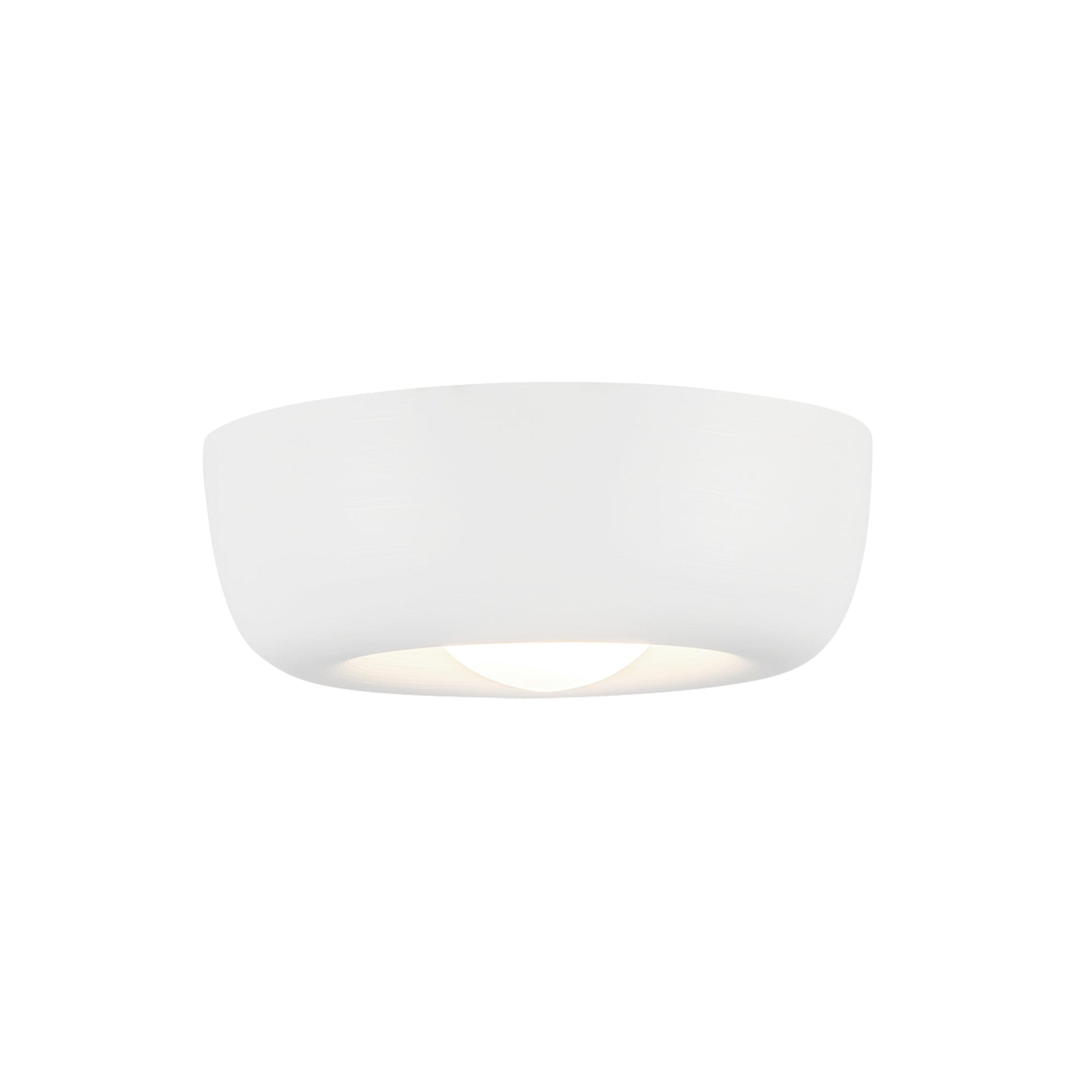 Kuzco Hayden antique white flush mount FM68506-AW