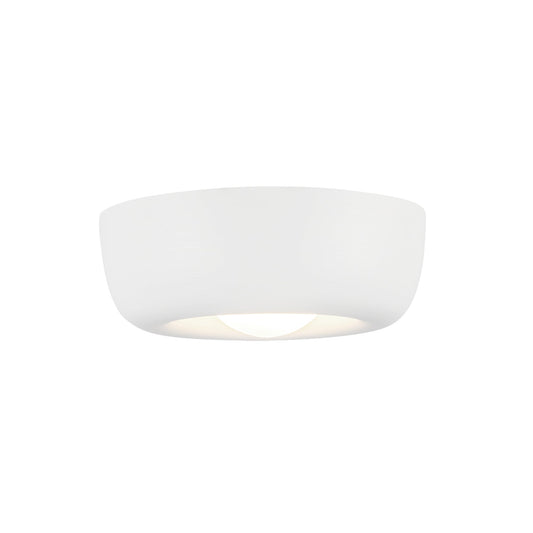 Kuzco Hayden antique white flush mount FM68506-AW