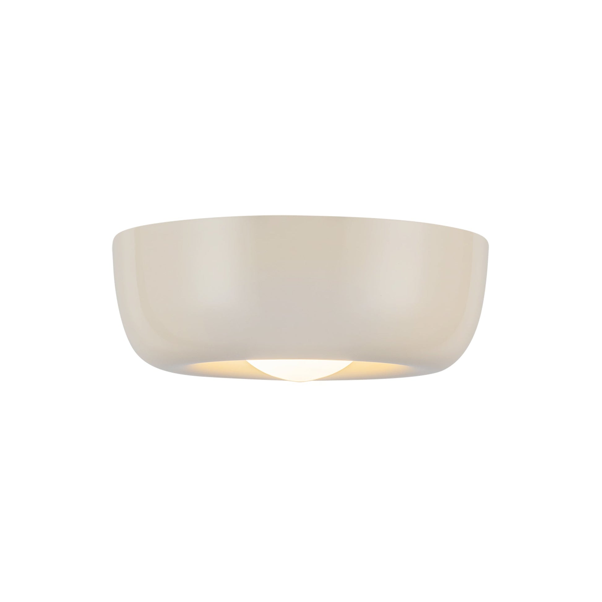 Kuzco Hayden pearl white flush mount FM68506-PW