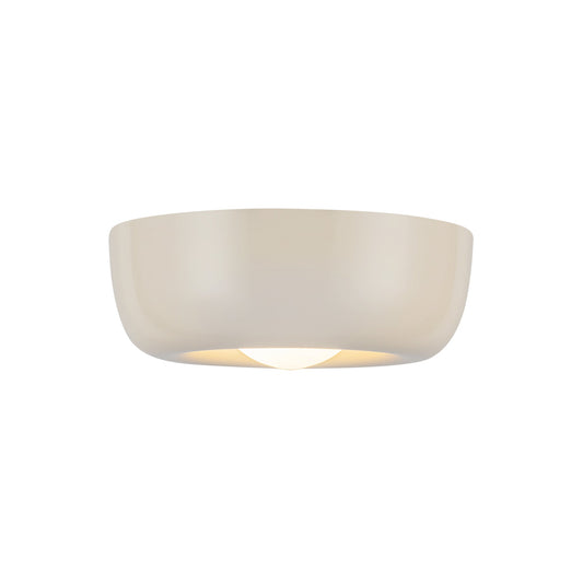 Kuzco Hayden pearl white flush mount FM68506-PW