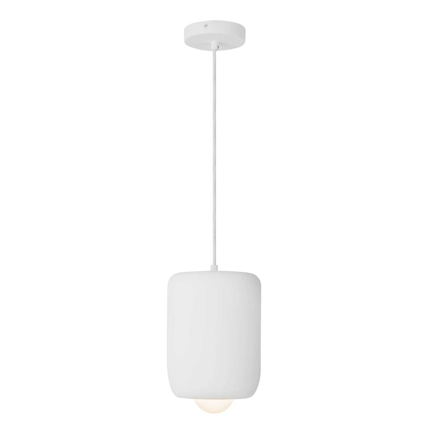 Kuzco Hayden antique white [universal voltage] pendant PD68507-AW-UNV