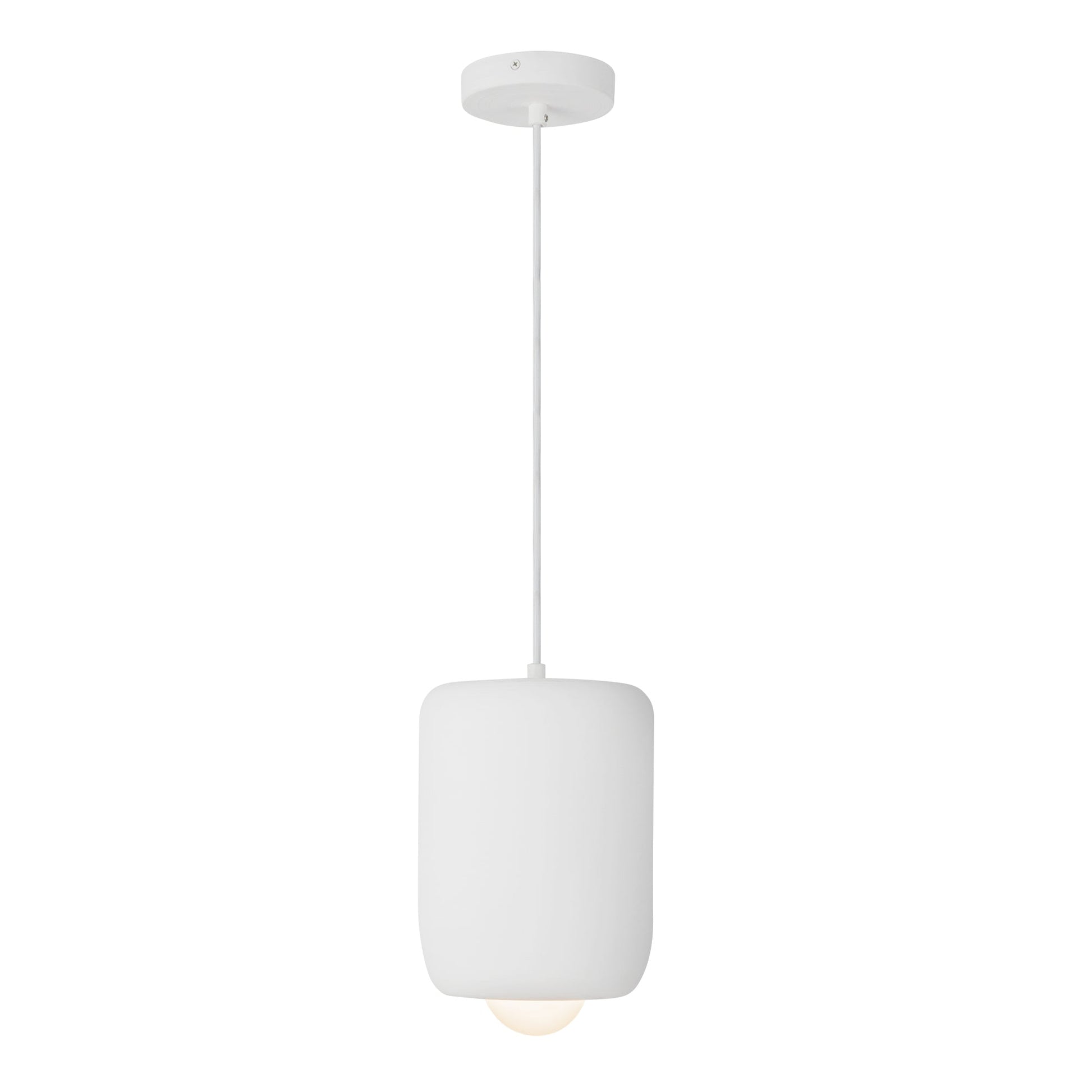 Kuzco Hayden antique white [universal voltage] pendant PD68507-AW-UNV