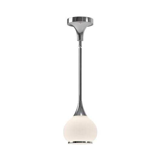 Alora Mood Hazel chrome pendant PD524006CHOP