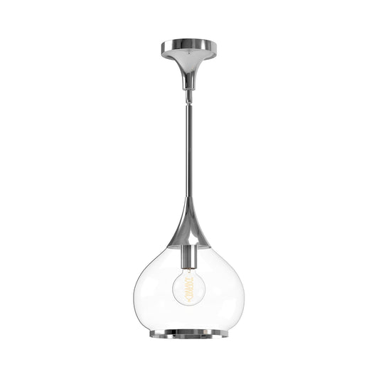 Alora Mood Hazel chrome pendant PD524110CHCL